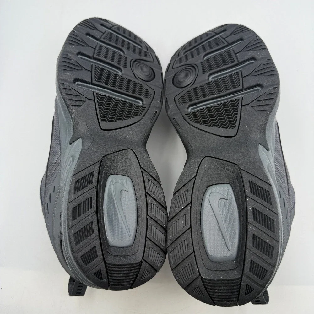 Nike Air Monarch IV Shoes Mens Size 11.5 Dark Grey Black Training 415445-020